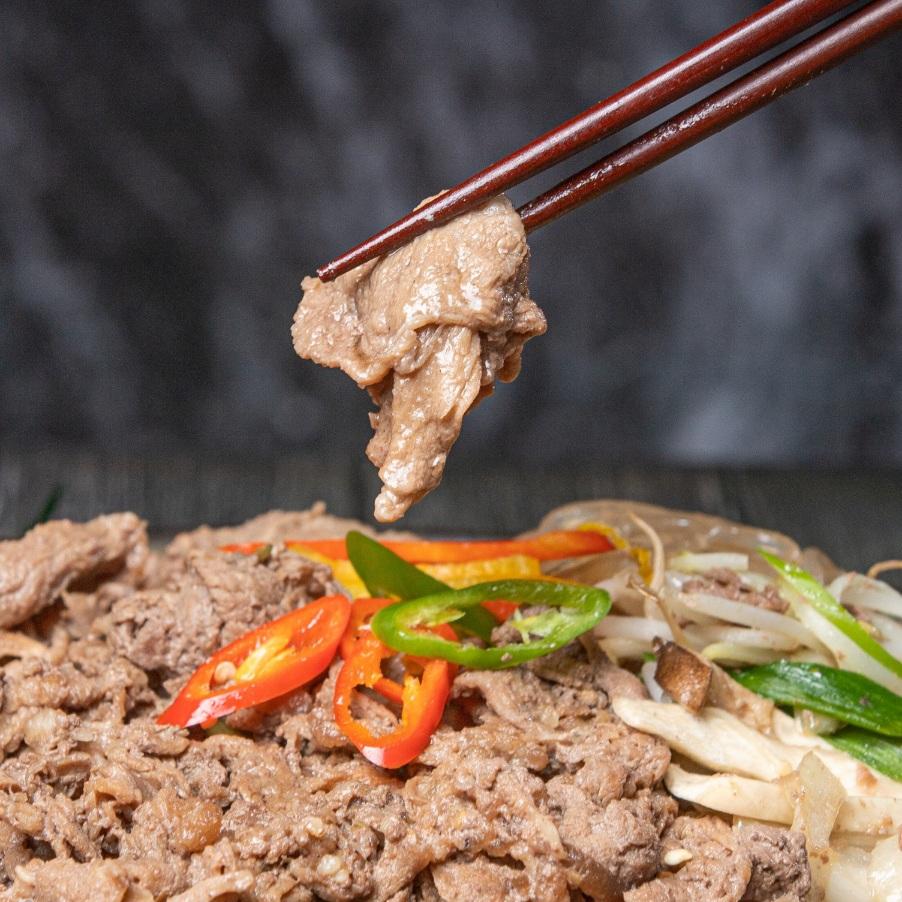 백년가게 사리원면옥 소불고기 1.6kg(800g*2팩)