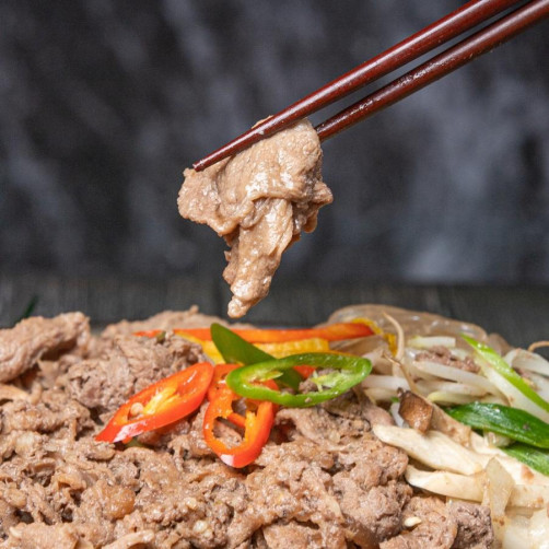 백년가게 사리원면옥 소불고기 1.6kg(800g*2팩)