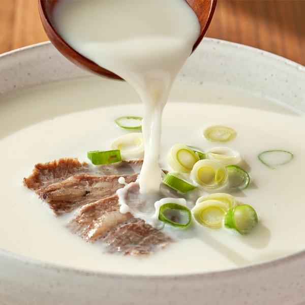 영암한우 한우사골곰탕 5L(500ml*10팩)