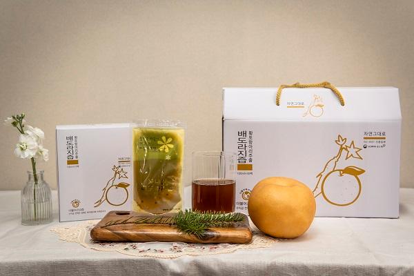 국내산 원재료 배도라지즙 2.8L(100ml*28개)