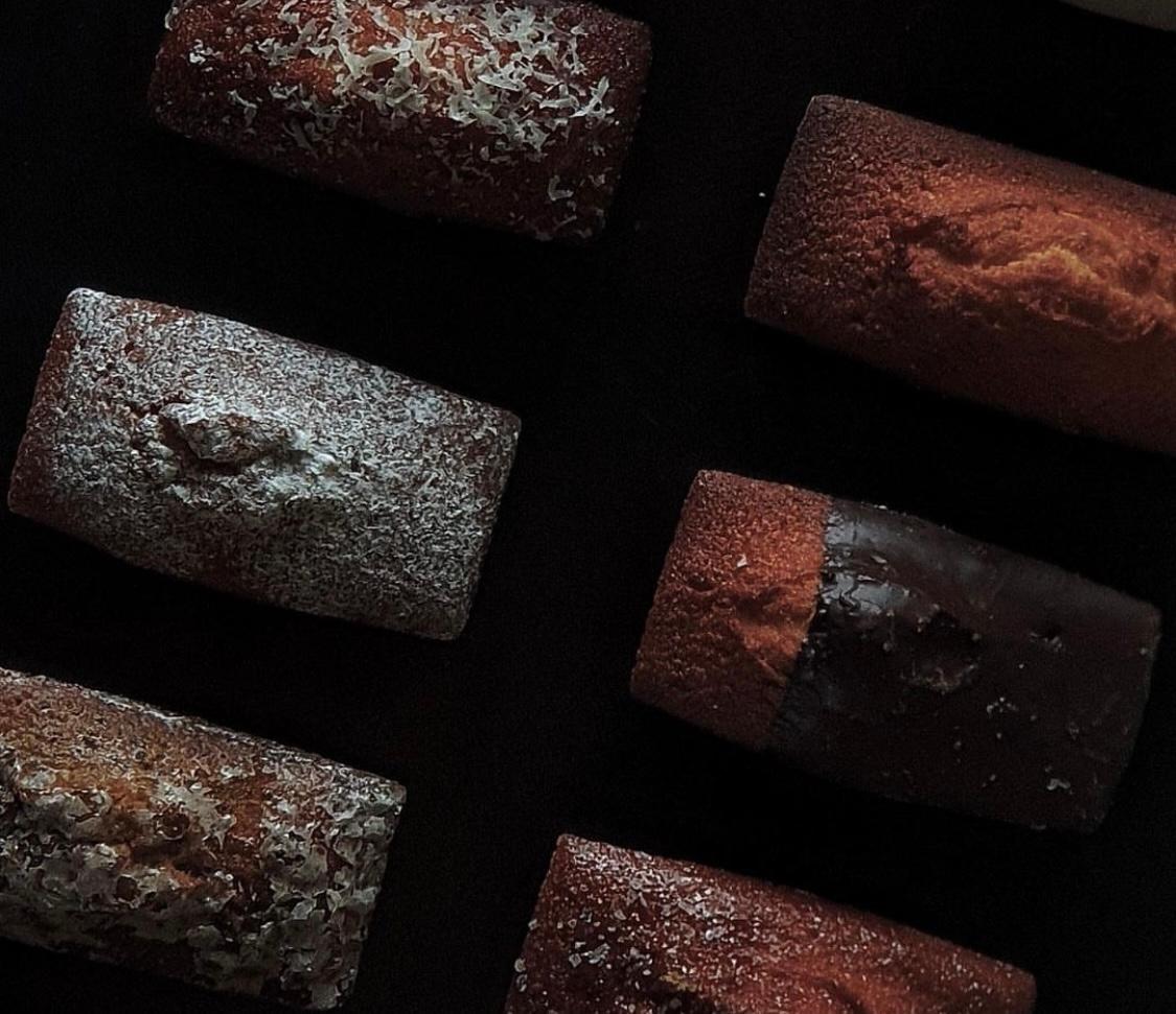 휘낭시에 셋트 5종 200g(플레인, 얼그레이, 무화과, 더블아몬드, 솔티초코 각 40g)