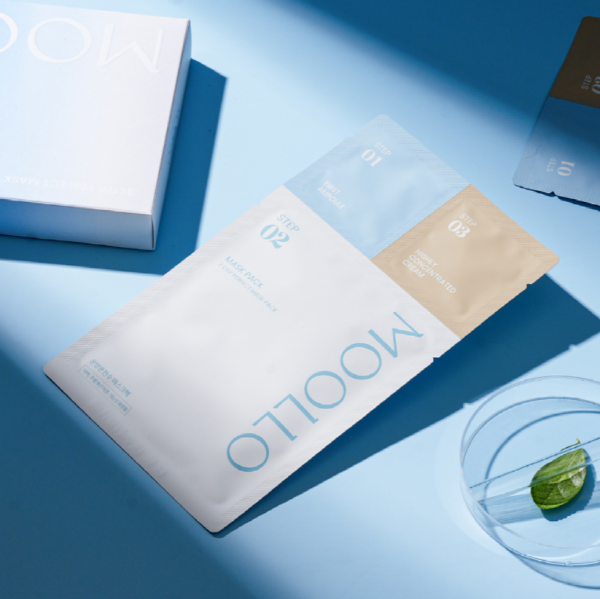 3스텝 마스크팩 280g(앰플1.5g, 마스크팩 25g, 크림 1.5g 세트*10개)