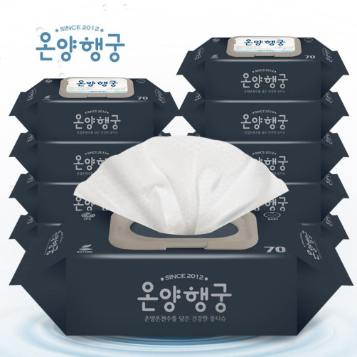 온양행궁 물티슈 로열 700매(70매*10개)