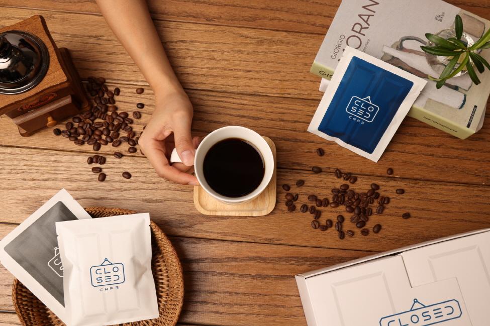 클로즈드 카페 드립백 선물세트 240g(20g*12개)