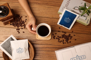 클로즈드 카페 드립백 선물세트 240g(20g*12개)