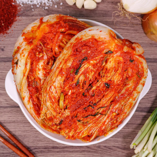 100% 국산 김장 포기김치 3kg