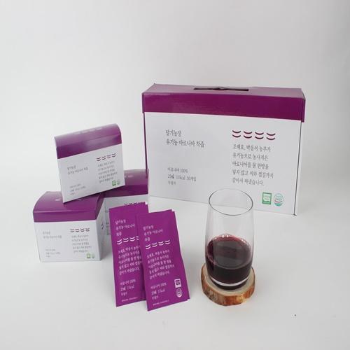 유기농 아로니아즙 1.25L(25ml*50개)