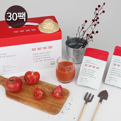 유기농 토마토 주스 3.3L(110ml*30팩)