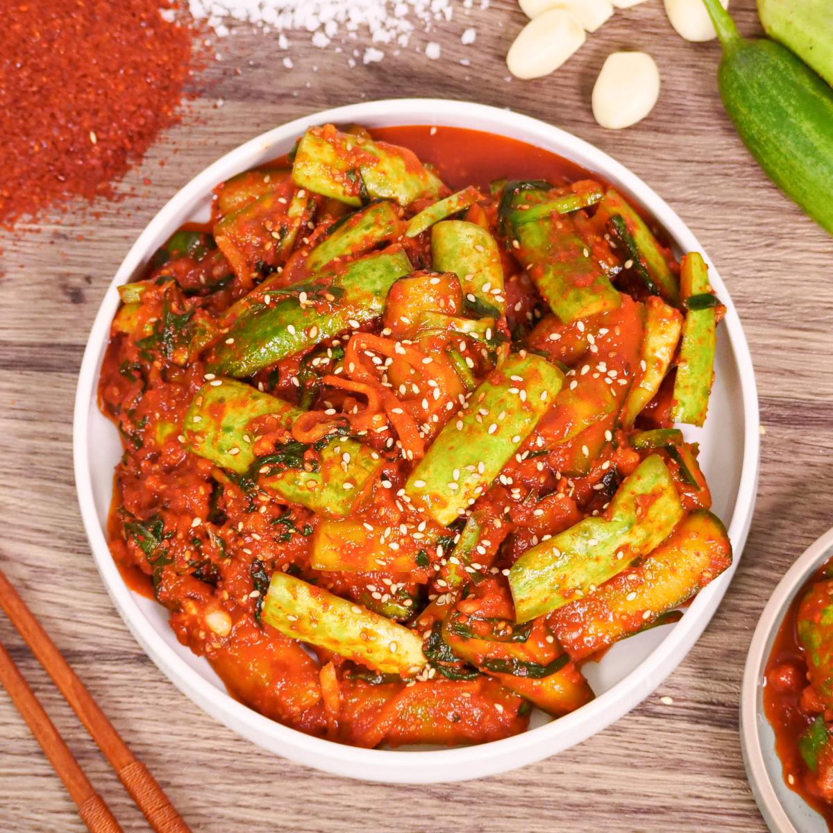 선도농협 선장 오이 소박이 김치 2kg