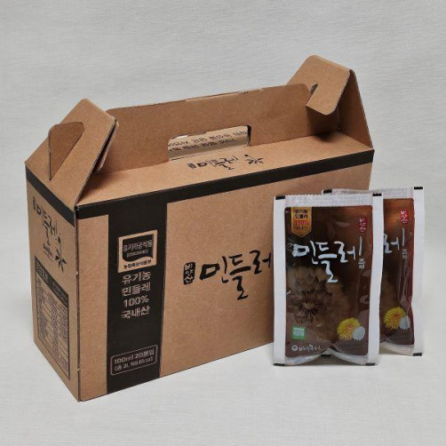 유기농 민들레즙 2L(100ml*20팩)