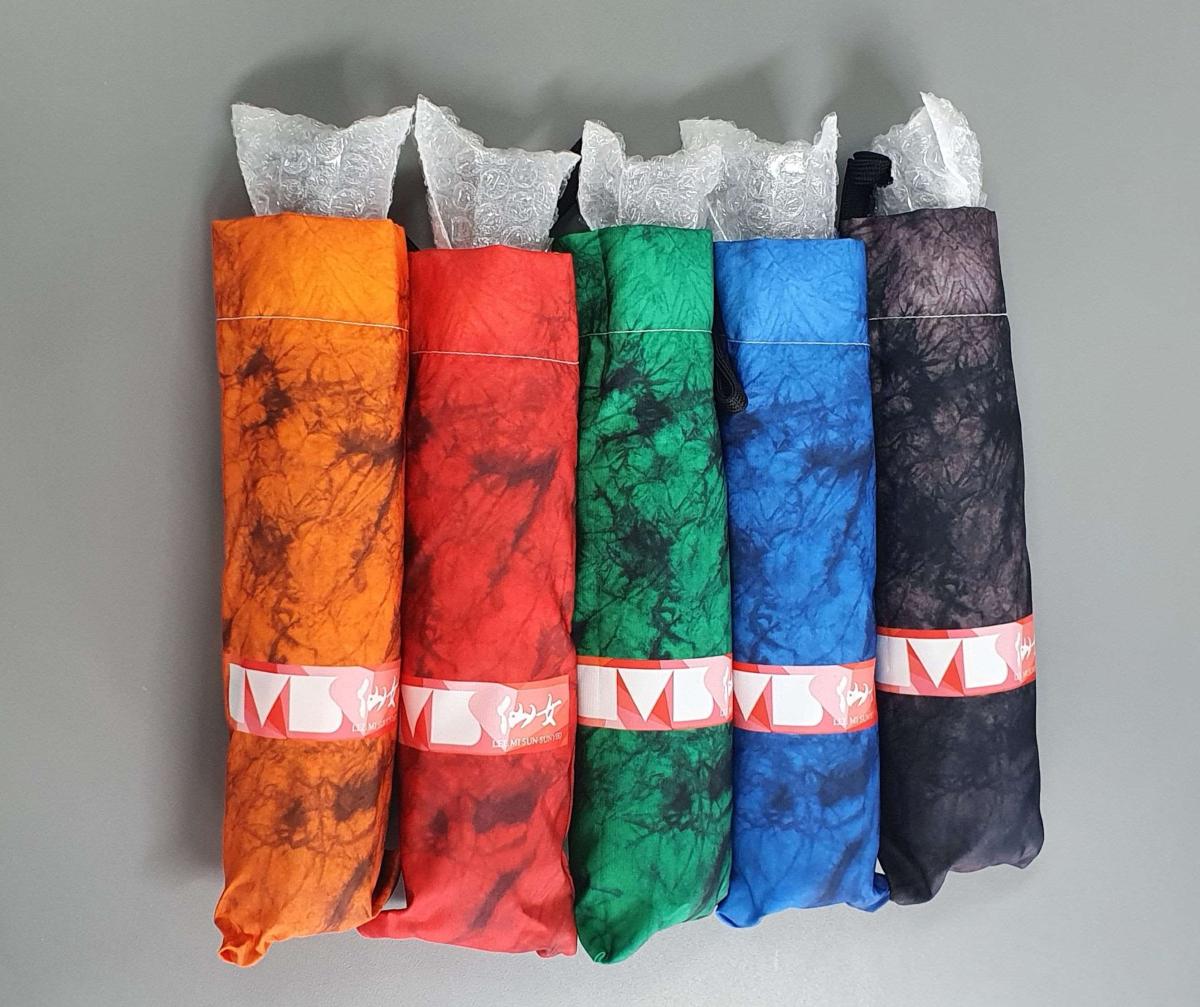 폴리 원단으로 염색한 패션 양우산