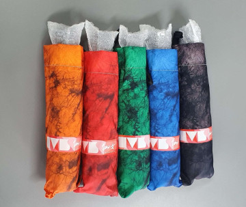 폴리 원단으로 염색한 패션 양우산