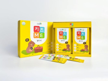 천연 과일농축액 키즈ME젤리스틱 560g(20g*14포*2박스)