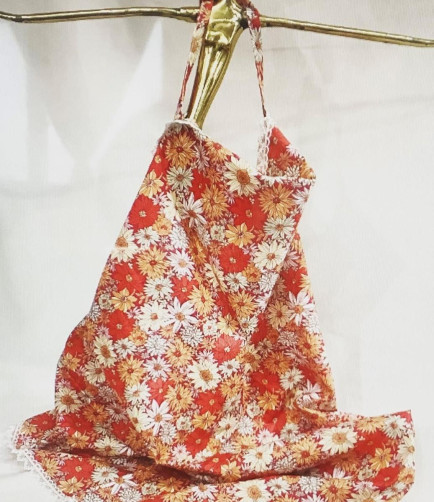 에티켓 랜덤 면 스카프 3장(60cm*60cm)