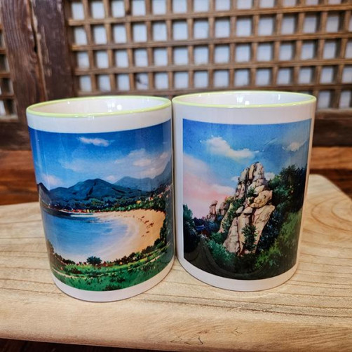 오시다남해 감성남해_머그세트(3종)