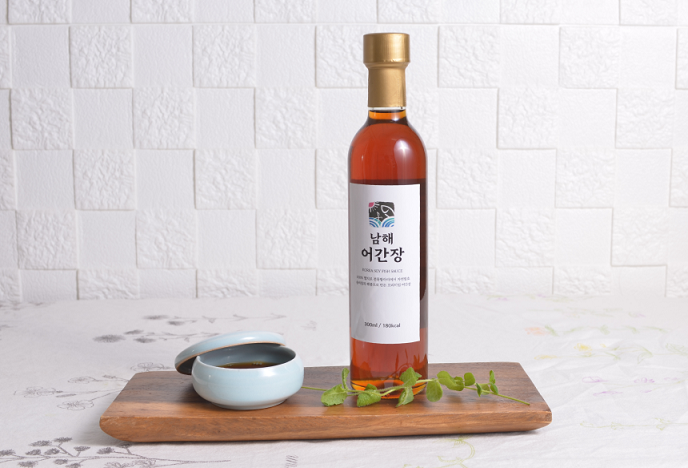국내 유일 저염 남해 어간장 900ml(300ml*3병)