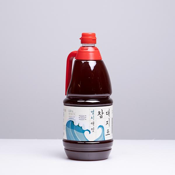 100% 국내산 재료 자연이 만든 대지포 참 멸치액젓 4.4kg(2.2kg*2개)