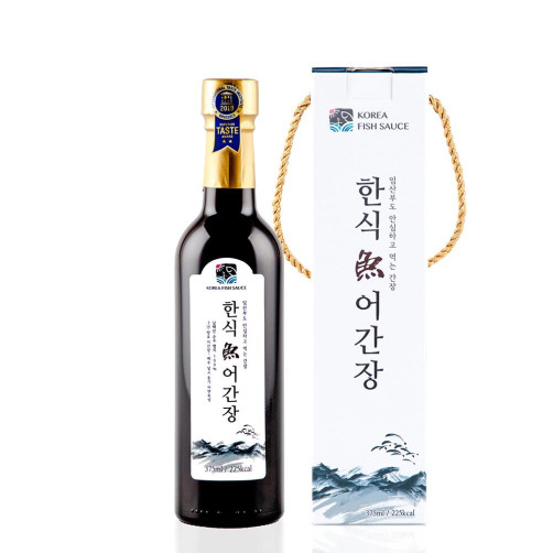 3년간 멸치와 메주로 숙성한 한식 어간장 375ml