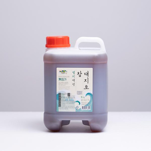 자연이 만든 대지포 참 멸치액젓 5kg