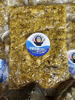 국내산 전복살&내장100% 전복죽 밀키트 600g(200g*3팩)