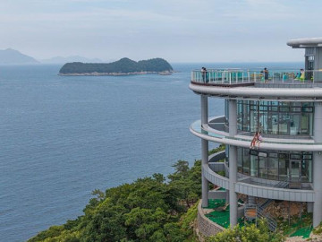 물미해안전망대 체험&남해바래길 티셔츠