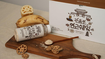 [청정 남해 무농약 연근] 첨가물 제로 / 간편 건강식 / 관음포 연근쉐잌