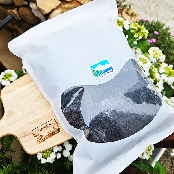 다랭이마을을 담다(다랭이마을 도마와 자연산 톳)