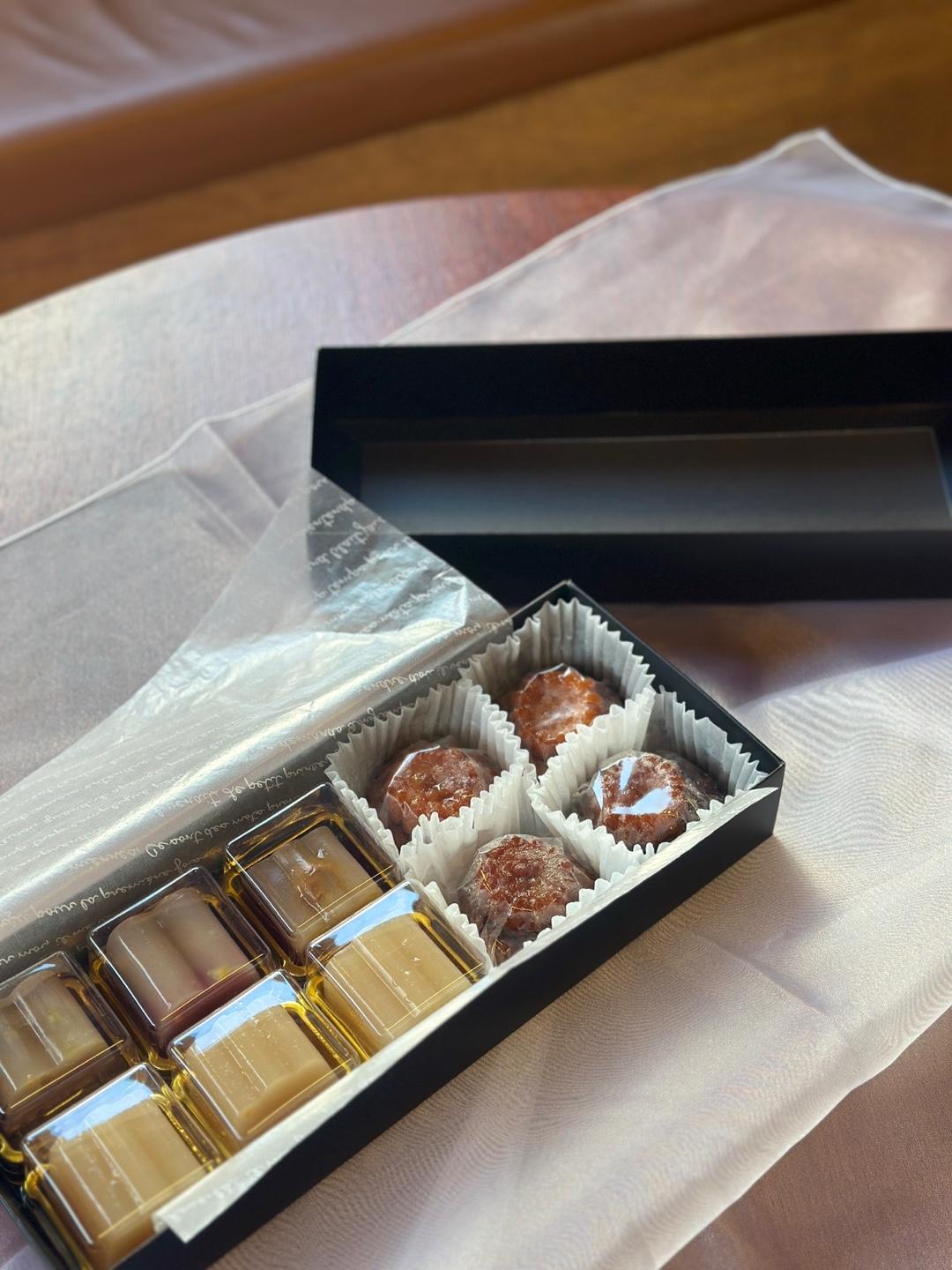 100% 수제 약과&양갱세트 10개(수제양갱 6개+약과 4개)