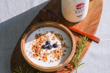 당일 새벽에 짠 원유로 만든 요구르트세트 3L(1L*2병+500ml*2병)