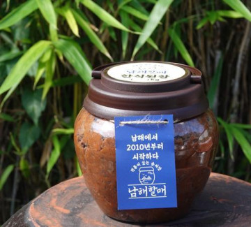 100% 국내산 희식품 B세트 1.8kg(된장 1kg+고추장 0.8kg)