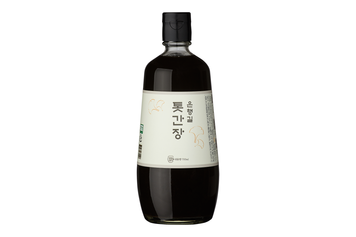 100% 국내산 원재료 은행길 톳 간장 1.4L(700ml*2병)