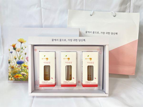 100% 천연 벌꿀 스틱 540g(12g*15포*3박스)