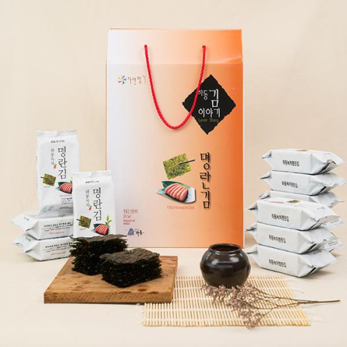 하동녹차명란김 선물세트 144g(24봉*6봉)