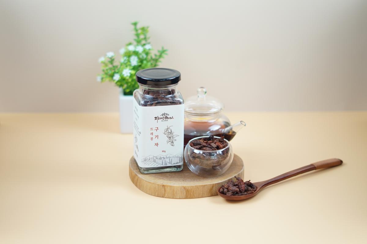 지리산 구기자 180g(90g*2병)