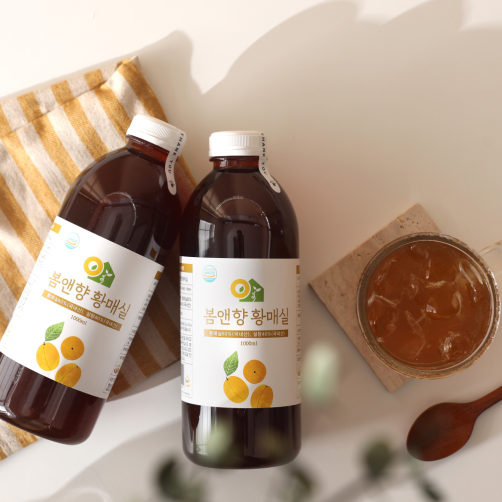 3년 숙성 황매실청&매실스틱 2.3L(황매실청 1L*2병+매실스틱 30ml*10포)