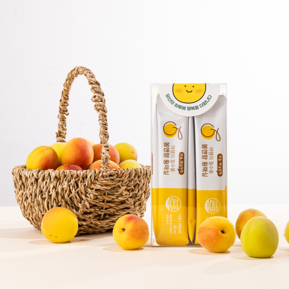 일회용 황매실청 매실스틱 1.2L(30ml*20포*2세트)