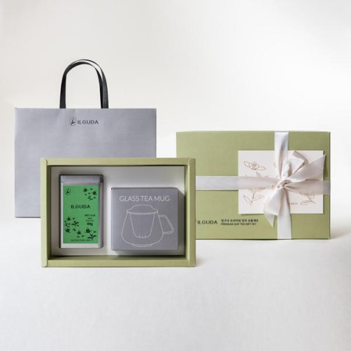 일구다 프리미엄 잎차 1종 차선물세트 - (쇼핑백 동봉)
