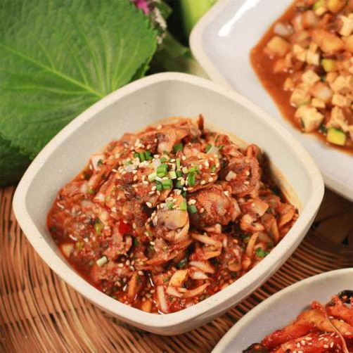 밥도둑 비빔장 혼합세트 880g(꼬막비빔장+강된장+시래기된장지짐 각 2팩)