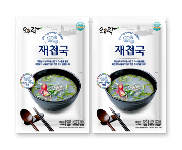 자연산 재첩 재첩국 3kg(0.5kg*6팩)