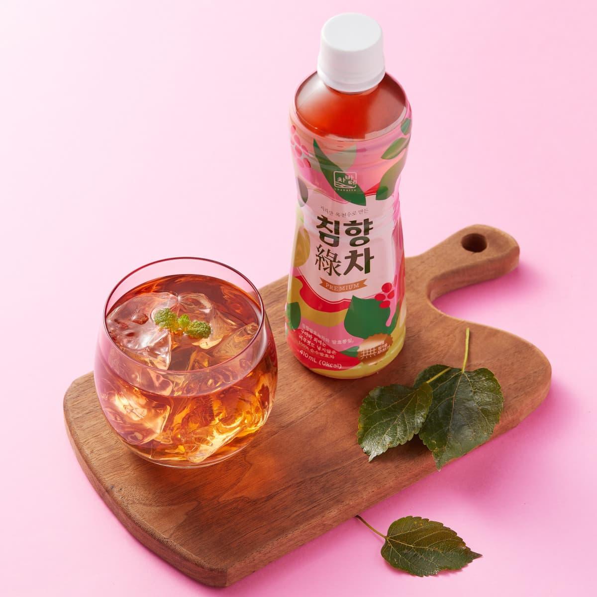 침향녹차 차바테 4.1L(410ml*10병)