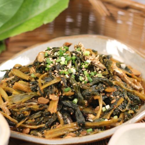 구수한 시골반찬 시래기된장지짐 1.2kg(0.2kg*6팩)