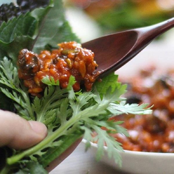 밥도둑 수제 우렁강된장 720g(120g*6팩)