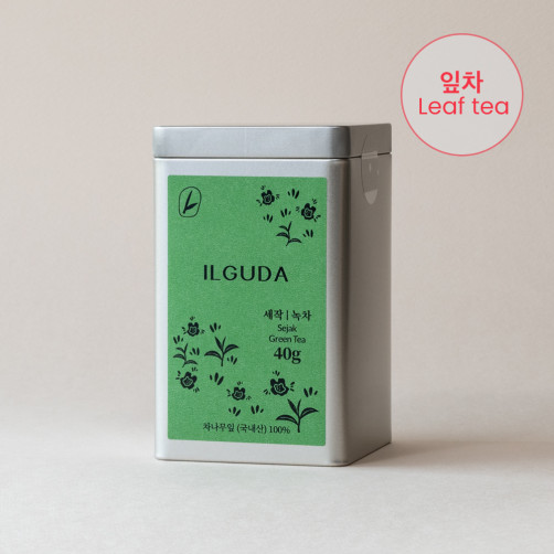 일구다 하동 유기농 녹차 40g (세작 녹차, 황차, 홍차 中 택 1)