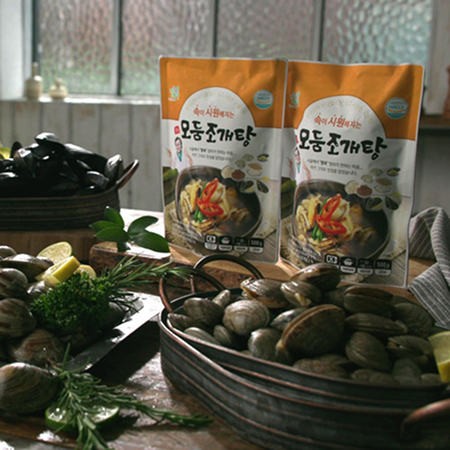 섬진강 다슬기국 1.75kg(0.35kg*5팩)