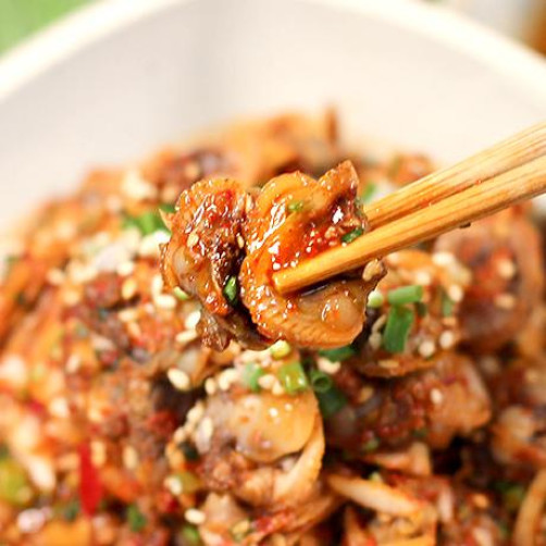 국내산 밥도둑 벌교 꼬막비빔장 720g(120g*6팩)