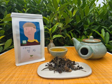 유기농 차잎 금향마심 청차 30g