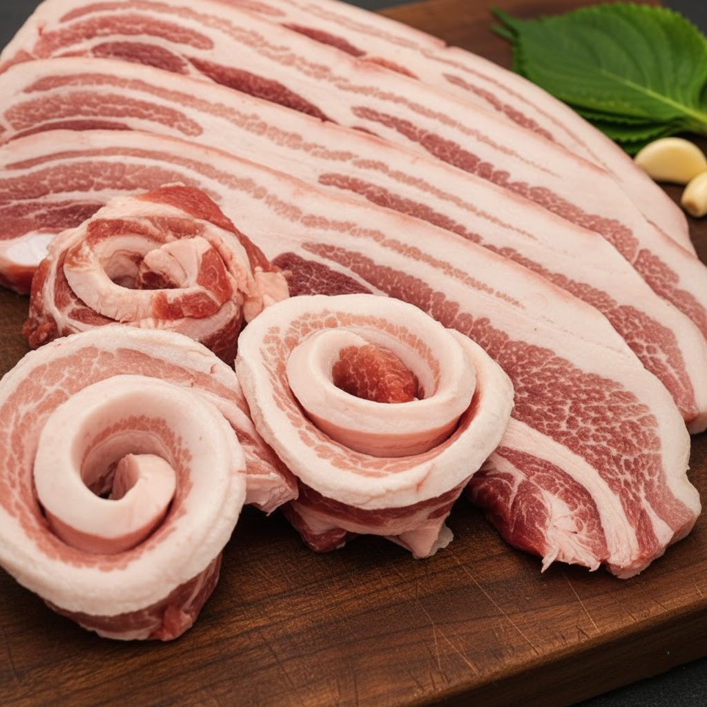 하동축산농협 한돈 삼겹살 1kg