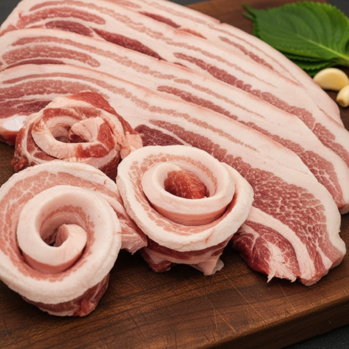 하동축산농협 한돈 삼겹살 1kg