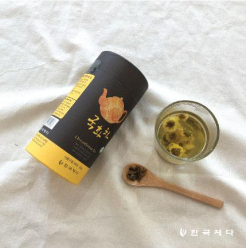 한국제다 국화차 30g 지관