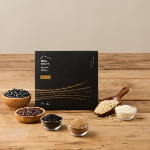 돌창고 미숫가루 블랙500g&우렁이농법 찹쌀 3kg